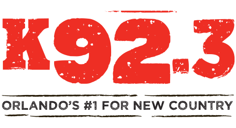 K92.3 - Orlando's #1 for New Country Logo